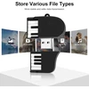 Borlter clamp usb atmintinė 64 gb usb 2.0 atmintinė išorinei duomenų saugyklai miela pianino formos naujoviška pendrive