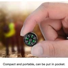 Boroco lauko kompasas 12 vienetų 20 mm mini kišeninis kompasas su alyvos užpildu lauko kompasas žygiams, stovyklavimo veiklai, priedai