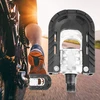 Boroco sulankstomi dviračio pedalai, neslystantys aliuminio lydinio pedalai, tvirti, lengvi juodi pedalai skirti kalnų, miesto, plento dviračiams