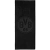 Borussia Dortmund Bvb vonios rankšluostis 180 x 70 cm juodas 100% medvilnė Bvb emblema