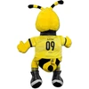 Borussia Dortmund "emma" 30cm pliušinis žaislas - geltonas