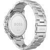 Boss Hero Chronograph vyriškas laikrodis, 43 mm, nerūdijančio plieno apyrankė
