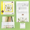Bothy Threads kryželiu siuvinėjimo rinkinys „the Home Of Happy Stitching“ – kaip auga jūsų sodas?