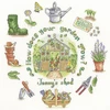 Bothy Threads kryželiu siuvinėjimo rinkinys „the Home Of Happy Stitching“ – kaip auga jūsų sodas?