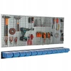 Botle Metalinė įrankių lentyna 1560x713 mm su 12 dėžučių