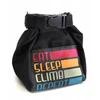 Boulderio krepšys Eat Sleep Climb Repeat Juodas Gadd