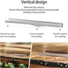 Boundless Voyage Ti1011t titano apsaugos nuo nuplikimo spaustukas virtuvės arbatos puodelio spaustukas universalūs pincetai virtuvės maisto žnyplės bufeto salotų kepsnių spaustukas