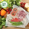 Boxlegend profesionalūs vakuuminiai maišeliai maistui, 100 maišelių 20 x 30 cm vakuuminio sandarinimo maišeliai visiems vakuuminiams sandarikliams, vakuuminiam konservavimui, šaldymui ir gaminimui, sous vide maišeliai, šaldymo maišeliai, be Bpa