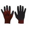 Bradas flash grip red apsauginės darbo pirštinės, dydis 9
