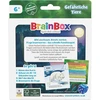 Brainbox Brain Box 2054902 kišeninis leidimas pavojingi gyvūnai, kompaktiškas edukacinis žaidimas, atminties žaidimas, viktorinos žaidimas, kelioninis žaidimas vaikams nuo 6 metų
