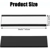 Braleto magnetinės etiketės, 30 vnt., rašomos, be purvo, nuimamos, skirtos mokyklos biuro lentoms, šaldytuvams, magnetinėms lentoms, 25 mm x 76 mm
