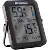 Brannan maksimalus ir minimalus vidaus drėgmės matuoklis higrometras - tikslus kambario termometras su maksimalios ir minimalios temperatūros įrašymo funkcija, skaitmeninis ekranas namų ar biuro stebėjimui