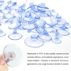 Brelet 75 vnt. skaidrūs plastikiniai kalėdiniai apvalūs siurbtukai, plastikiniai siurbtukai be kabliukų langams, vonios kambario plytelėms, stalui, spintelei, stiklui, 3 skirtingų dydžių 20 mm 30 mm 40 mm