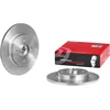 Brembo 08.a729.17 galinis stabdžių diskas su guolių komplektu ir abs
