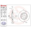 Brembo 09.8695.11 Coated Disc Line stabdžių diskai, pora