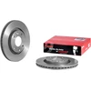 Brembo 09.8695.11 Coated Disc Line stabdžių diskai, pora