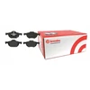 Brembo stabdžių kaladėlės su davikliu Honda Accord 03-08