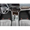 Bremer Sitzbezüge 5 dalių universalūs grindų kilimėliai, neslystantys guminiai kilimėliai, tinkami polestar 2 automobiliams, sunkvežimiams, autobusams, visureigiams ar nameliams ant ratų, priedai