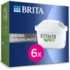 Brita Maxtra Pro Extra kalkių apsaugos vandens filtro картридж – 6 vnt. pakuotė (pusės metų atsargos) – originalus Brita atsarginis картридж prietaiso apsaugai ir kalkių nuosėdų bei priemaišų mažinimui