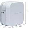 Brother P-touch Cube Bluetooth etikečių spausdintuvas (3,5–12 mm pločio Tze juostoms, iki 20 mm/sek. spausdinimo greitis)