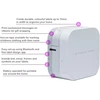 Brother P-touch Cube Bluetooth etikečių spausdintuvas (3,5–12 mm pločio Tze juostoms, iki 20 mm/sek. spausdinimo greitis)