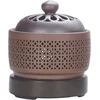 Bruafsir elektrinis smilkalas elektroninei aromaterapijai naktinė lemputė aliejui 220 V temperatūros valdymas laikas, S