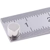 Brudazon 10 mini diskiniai magnetai 5 x 4 mm N52 stipriausio lygio neodimio magnetai itin stiprūs magnetai modeliavimui, nuotraukoms, lentoms, skelbimų lentoms, šaldytuvams, rankdarbiams, ypač stiprus magnetinis diskas
