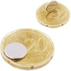 Brudazon 10 mini diskiniai magnetai 9 x 1 mm N52 stipriausio lygio neodimio magnetai itin stiprūs magnetai modelių gamybai, nuotraukoms, lentoms, skelbimų lentoms, šaldytuvams, rankdarbiams, ypač stiprus magnetinis diskas