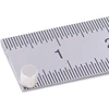Brudazon 100 mini diskiniai magnetai 3 x 3 mm N52 stipriausio lygio neodimio magnetai itin stiprūs magnetai modelių gamybai, nuotraukoms, lentoms, skelbimų lentoms, šaldytuvams, rankdarbiams, itin stiprus magnetinis diskas
