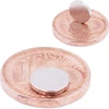 Brudazon 25 mini diskiniai magnetai 7 x 1 mm N52 stipriausio lygio neodimio magnetai itin stiprūs magnetai modelių gamybai, nuotraukoms, lentoms, skelbimų lentoms, šaldytuvams, rankdarbiams, ypač stiprūs diskiniai magnetai