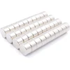 Brudazon 40 mini diskiniai magnetai 9 x 5 mm N52 stipriausio lygio neodimio magnetai itin stiprūs magnetai modeliavimui, nuotraukoms, lentai, skelbimų lentai, šaldytuvui, rankdarbiams, ypač stiprus magnetinis diskas