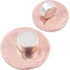 Brudazon 40 mini diskiniai magnetai 9 x 5 mm N52 stipriausio lygio neodimio magnetai itin stiprūs magnetai modeliavimui, nuotraukoms, lentai, skelbimų lentai, šaldytuvui, rankdarbiams, ypač stiprus magnetinis diskas
