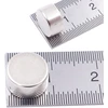 Brudazon 40 mini diskiniai magnetai 9 x 5 mm N52 stipriausio lygio neodimio magnetai itin stiprūs magnetai modeliavimui, nuotraukoms, lentai, skelbimų lentai, šaldytuvui, rankdarbiams, ypač stiprus magnetinis diskas