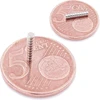 Brudazon 45 mini diskiniai magnetai 2 x 1 mm N52 stipriausio lygio neodimio magnetai itin stiprus magnetas modeliavimui, nuotraukoms, lentai, skelbimų lentai, šaldytuvui, rankdarbiams, itin stiprus magnetinis diskas
