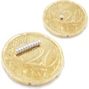 Brudazon 45 mini diskiniai magnetai 2 x 1 mm N52 stipriausio lygio neodimio magnetai itin stiprus magnetas modeliavimui, nuotraukoms, lentai, skelbimų lentai, šaldytuvui, rankdarbiams, itin stiprus magnetinis diskas