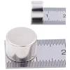 Brudazon 5 mini diskiniai magnetai 10 x 7 mm n52 stipriausio lygio neodimio magnetai itin stiprūs magnetai modelių gamybai, nuotraukoms, lentai, skelbimų lentai, šaldytuvui, rankdarbiams, itin stiprus magnetinis diskas