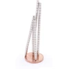 Brudazon 50 mini diskiniai magnetai 2 x 2 mm N52 stipriausio lygio neodimio magnetai itin stiprūs magnetai modeliavimui, nuotraukoms, lentoms, skelbimų lentoms, šaldytuvams, rankdarbiams, itin stiprūs diskiniai magnetai