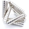 Brudazon 60 mini diskiniai magnetai 8 x 4 mm N52 stipriausio lygio neodimio magnetai itin stiprūs magnetai modelių gamybai, nuotraukoms, lentai, skelbimų lentai, šaldytuvui, rankdarbiams, itin stiprus magnetinis diskas