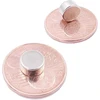 Brudazon 60 mini diskiniai magnetai 8 x 4 mm N52 stipriausio lygio neodimio magnetai itin stiprūs magnetai modelių gamybai, nuotraukoms, lentai, skelbimų lentai, šaldytuvui, rankdarbiams, itin stiprus magnetinis diskas