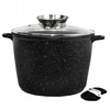 Brunbeste marmorinis aukštas puodas 24cm / 6.2l