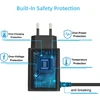 Bruphny maitinimo šaltinis, skirtas raspberry pi 4/3, 5.1v 3a usb-c maitinimo šaltinis su įjungimo/išjungimo jungikliu, skirtas raspberry pi 3, skirtas raspberry pi 4 modelis b