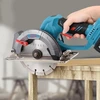 Brushless diskinis pjūklas, 20v akumuliatorinis diskinis pjūklas, 1080rpm, maksimalus pjovimo gylis 40mm, rankinis amatų pjūklas su akumuliatoriumi ir įkrovikliu pjovimui