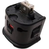 Bstcar motion plus adapteris, suderinamas su wii, išorinis indukcinis adapteris, wii motion plus jutiklio greitintuvo adapteris, wii nuotolinio valdymo pultas