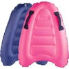 Bubuny pripučiamas bodyboard'as, nešiojamas bodyboard'as vaikams su rankenomis, sulankstoma plaukimo lenta, 75 x 65 x 15 cm, banglentė vaikams banglenčių sportui paplūdimyje, baseine, plaukiojimui, vasarai, vandens sportui
