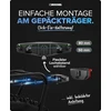 Büchel Dviračio galinis Led žibintas, Usb-c įkrovimas, be įrankių
