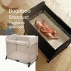 Lova Bugaboo Stardust sulankstoma lovelė-žaidimų palapinė su čiužiniu