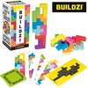 Buildzi – greitas bokšto statymo žaidimas vaikams nuo 6 metų
