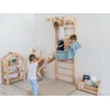 Bukinės medinės kopėčios kidsline active, natūralus medis