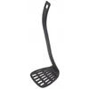 Bulvių grūstuvas juodas 33cm ilgio plastikinis