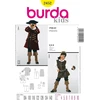 Burda siuvimo modelis 2452: Pirato kostiumas